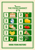 The Fresh Market List