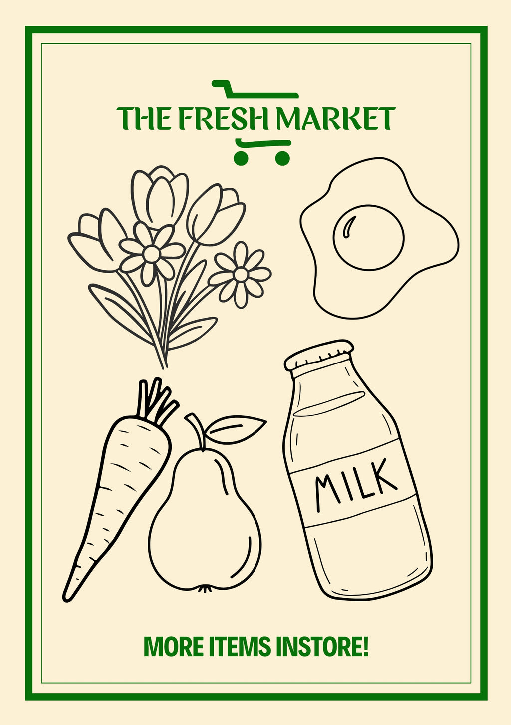 The Fresh Market List
