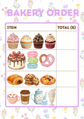 Bloom Bakery Order Form