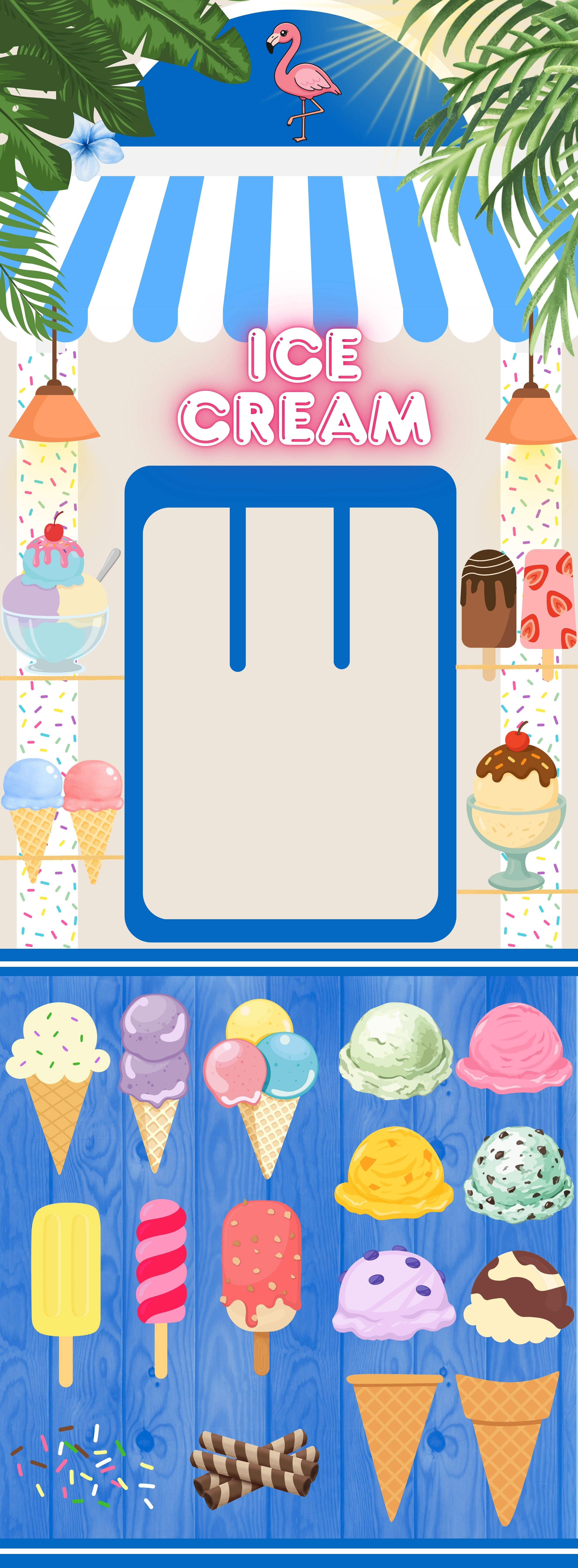 Pizza Pals & Sprinkles Ice Cream Shop